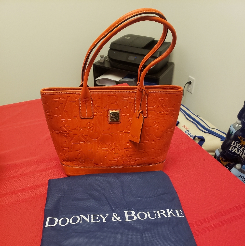 Dooney & Bourke Retro Embossed Leather Russel